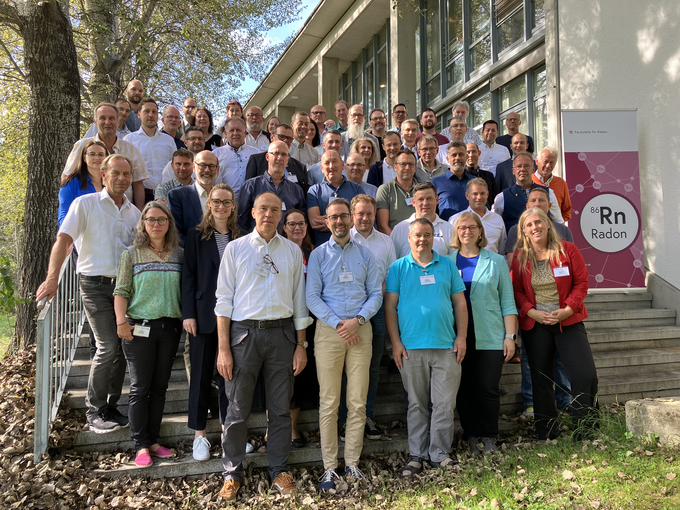 Gruppenfoto von Netzwerktreffen 2023 (Vergrößert das Bild in einem Dialog Fenster)