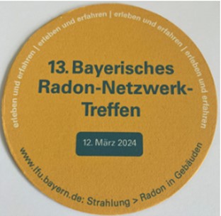 Foto Bayerisches Radon-Netzwerk Treffen