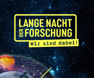 © Lange Nacht der Forschung Logo Lange Nacht der Forschung