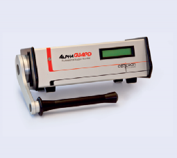 Photo of an Alpha Guard (active meter)